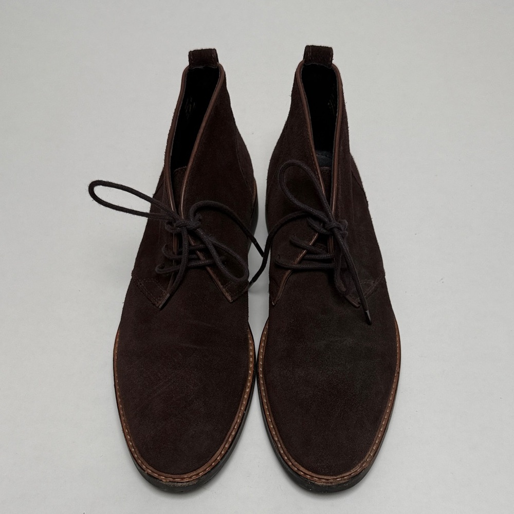 Coach Dark Brown Chukka Boots
